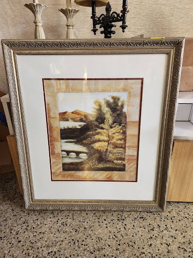 Wall Art 28" x 31"