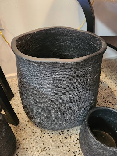 restoration hardware plant pots Restoration Hardware Planter 18"h