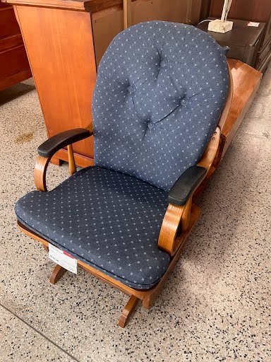 Wood Glider Rocker