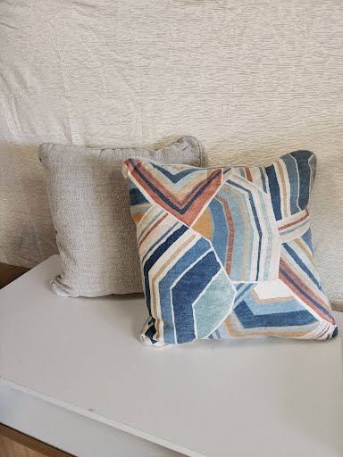 SET OF 2- 19x19 Pillow