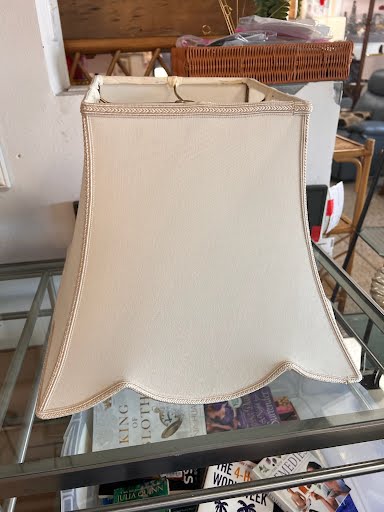 Beige Lamp Shade