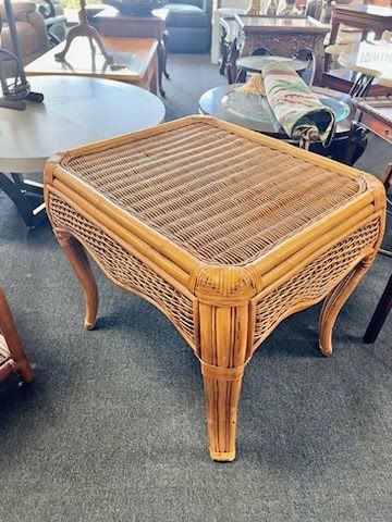 Bamboo End Table