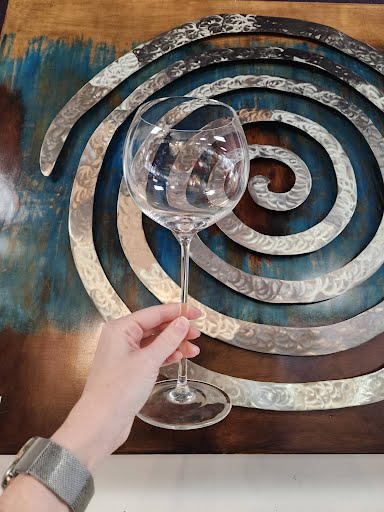 SET OF 5- water glasses