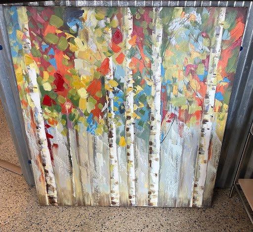 Pier 1 Imports Wall Art 40x40"