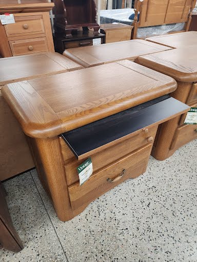 Bassett Nightstand Three Drawers