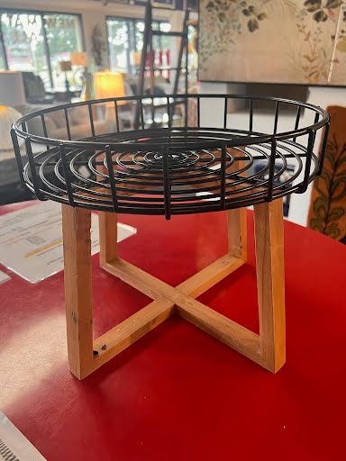 Plant Stand 12"h 10"r