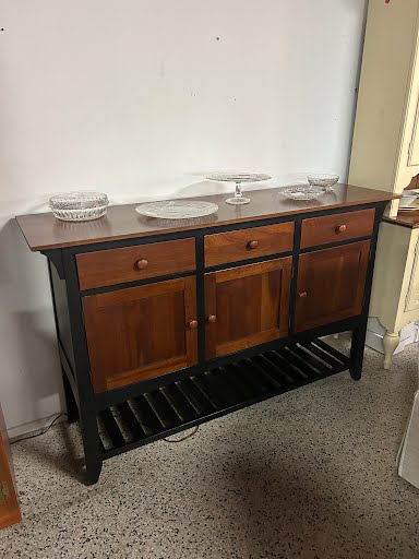 Ethan Allen Buffet Two Tone