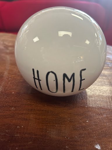 Ceramic Home Ball Decor