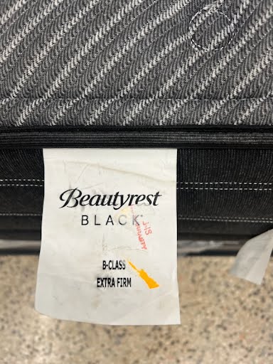 NEW Black Beauty King Mattress