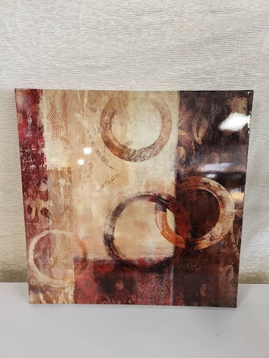 24" Abstract Wall Art