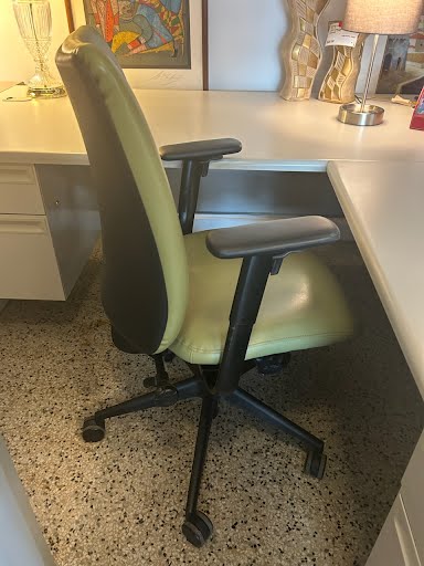 Green Desk Chair