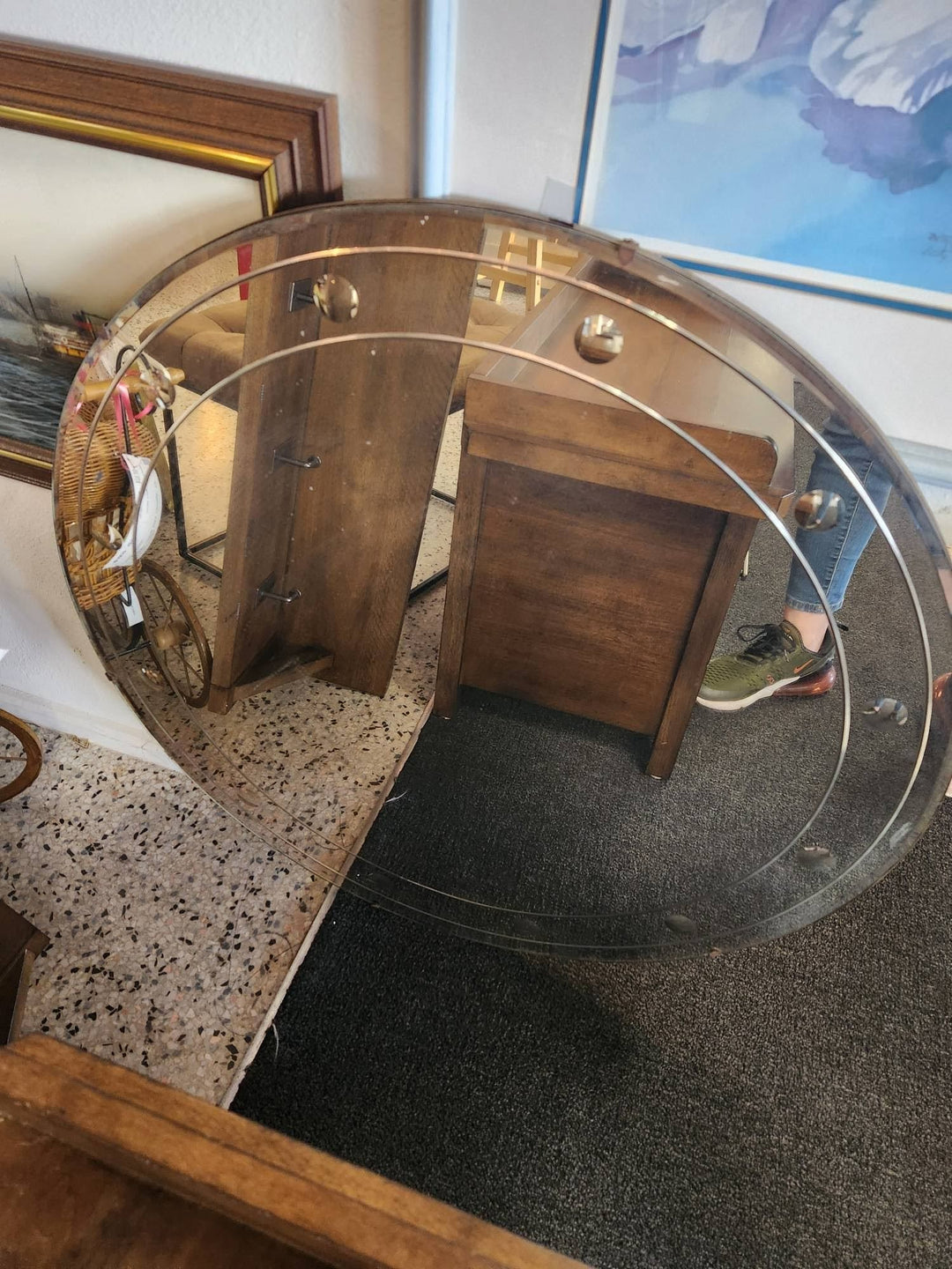 30" Round Mirror