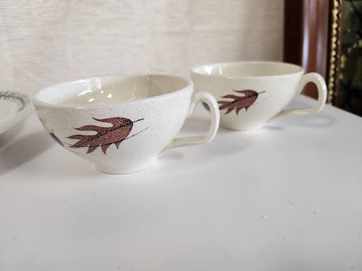Vintage Franciscan Autumn Leaf tea cup - Main Image