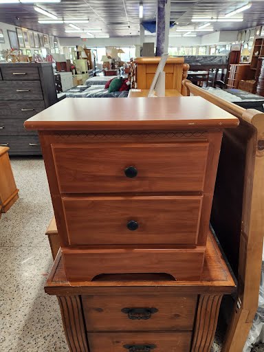 Nightstand Two Drawer