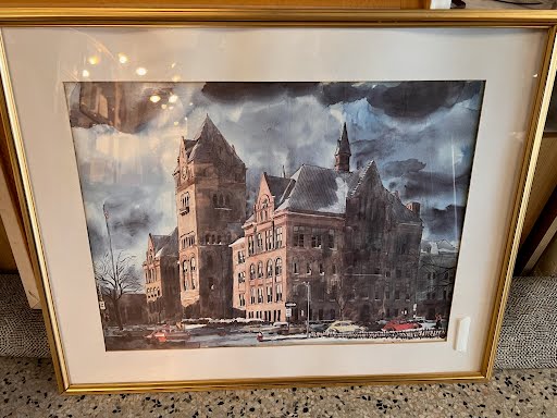 30.5"x25" Wall Art
