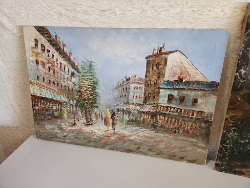 Wall Art 36x24 Canvas Unframed