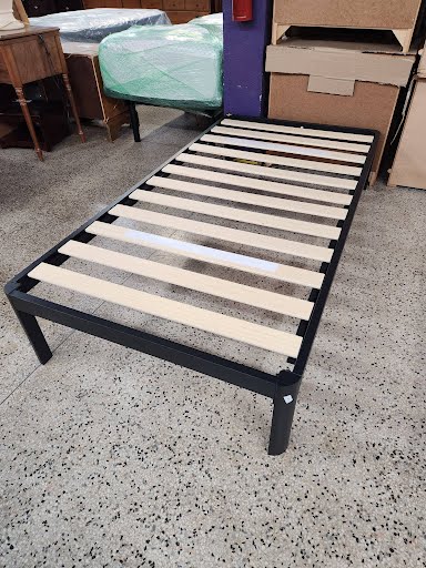 Twin Black Platform Frame