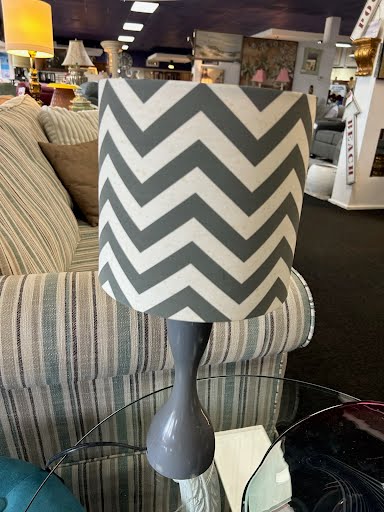 Table Lamp Gray