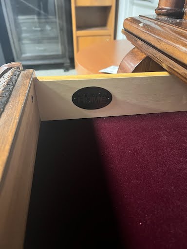 Cindy Crawford China Cabinet 85"h