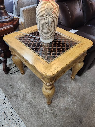 Spaniard Style End Table