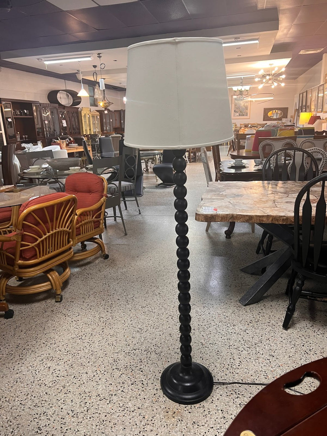 Floor Lamp Black