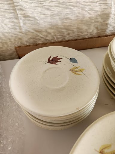 Saucer Autumn by Franciscan 6"