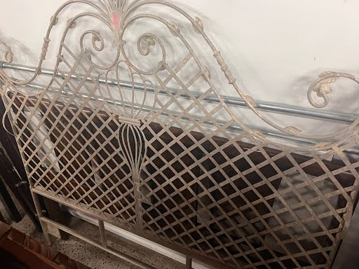 Metal Queen Headboard