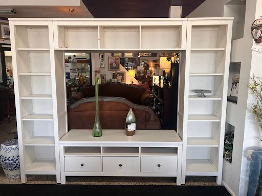 Entertainment Center White 98"W