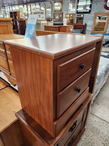Nightstand Two Drawer