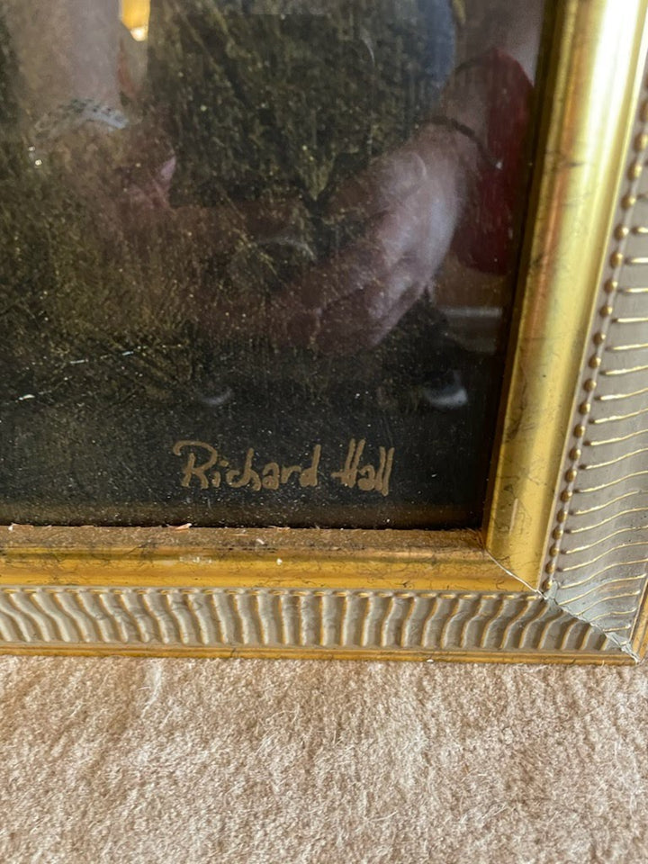 39"x51" Signed Framed Art