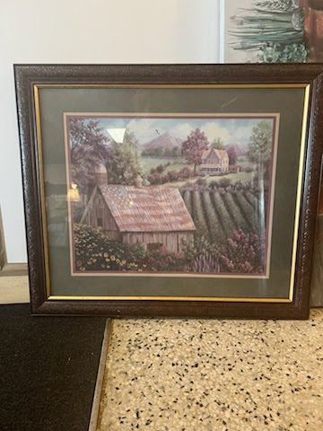 27 l x 23.5 w Wall Art