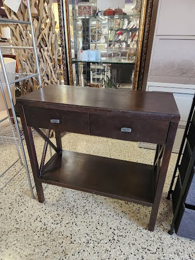 Two Drawer Sofa Table