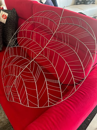 33w 35h Metal Wall Art