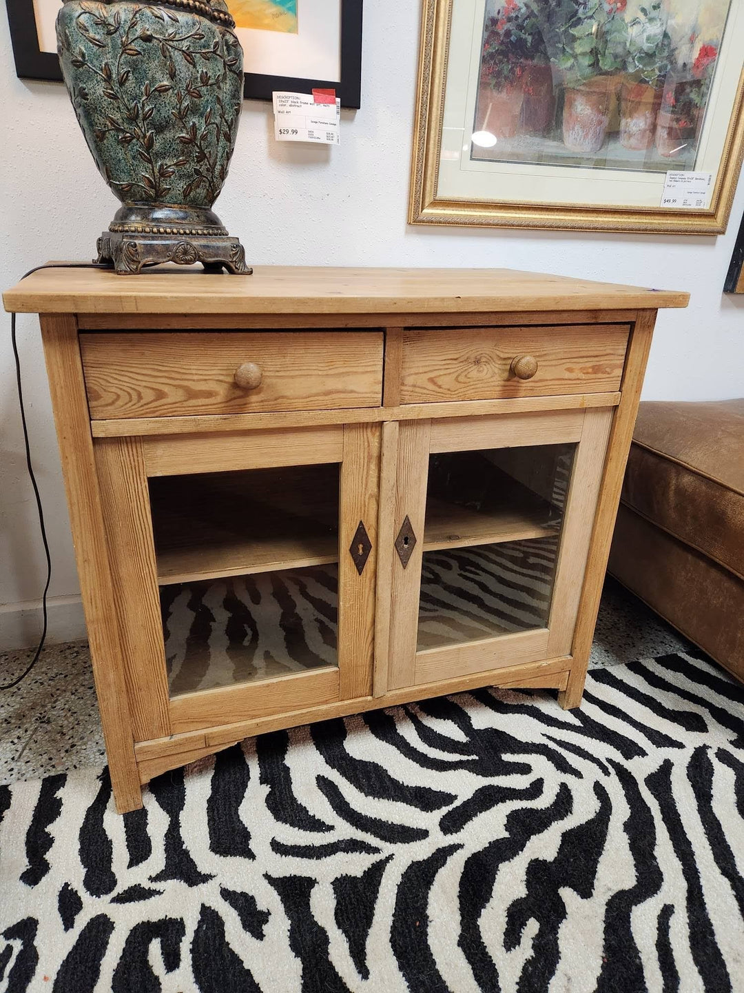 Pine Credenza
