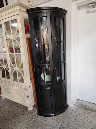 Black Corner Unit BALLARD DESIGNS