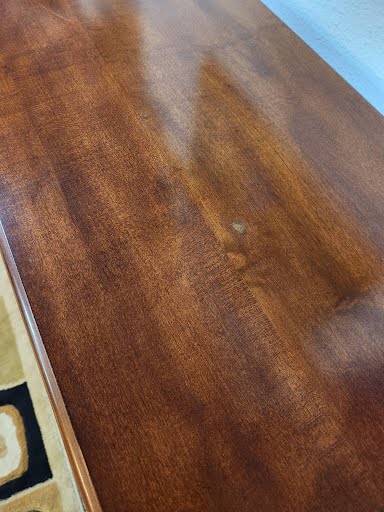 54" Dark Wood Buffet