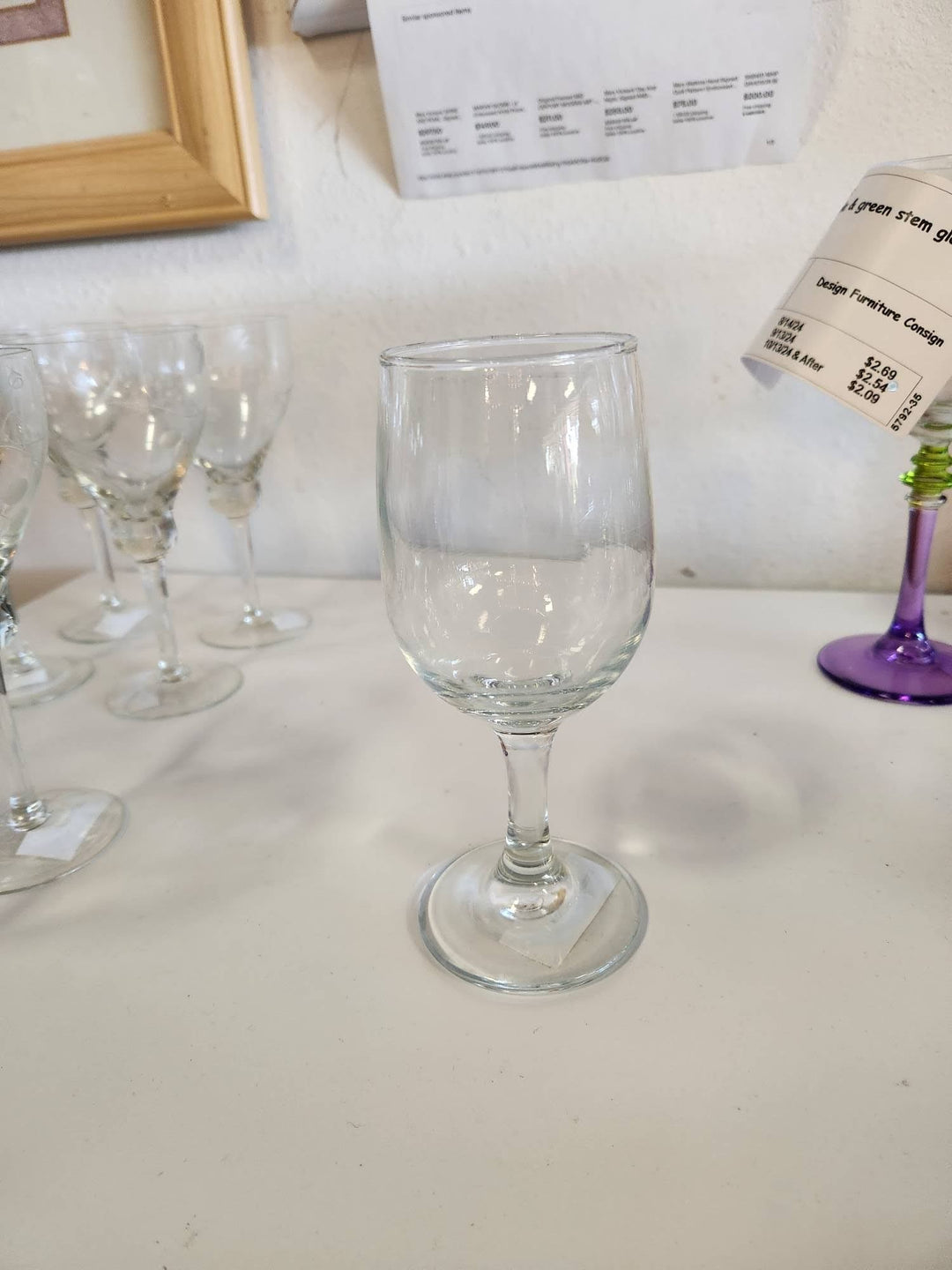 Single Glass