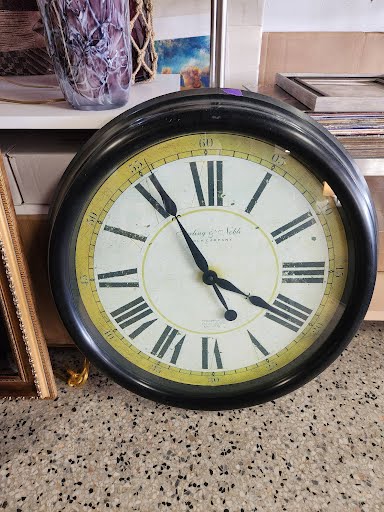 25" Sterling & Noble Co. Wall Clock