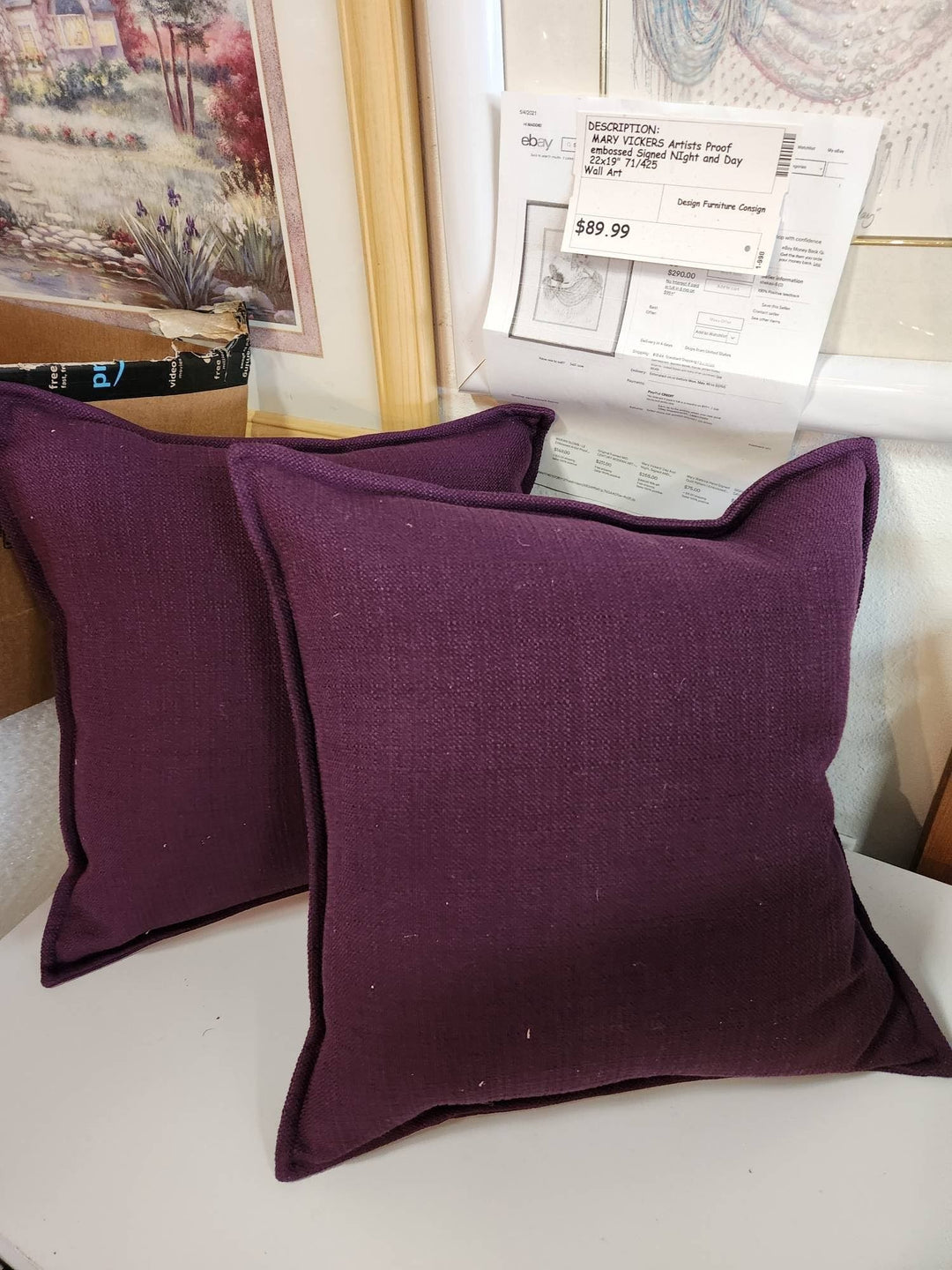 SET OF 2 - Pillow
