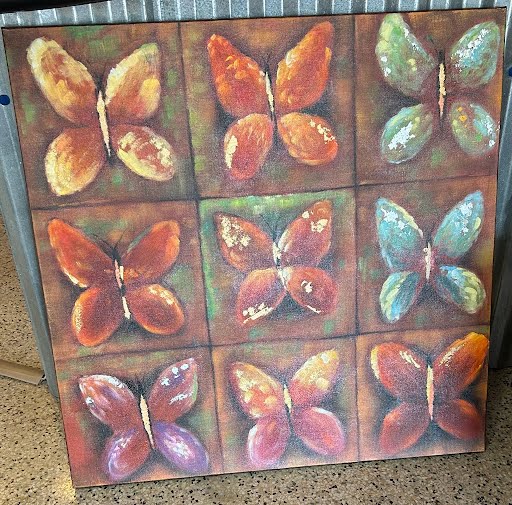 Wall Art 39.5w 39.5h