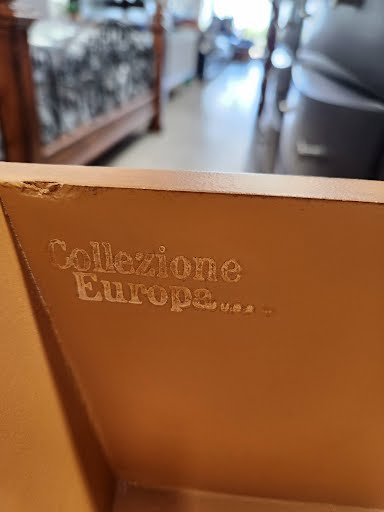 Collezione Europa Marble Chest