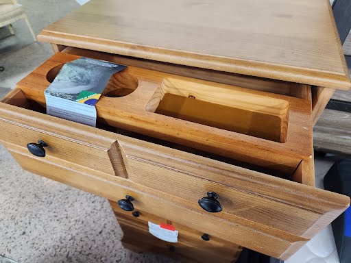 BRAZILIAN WOOD  Nightstand