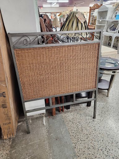 Pier 1 Twin Headboard