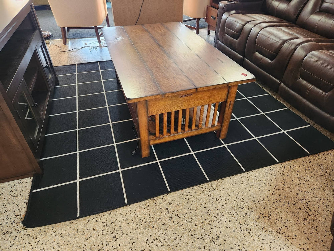 Ikea Area Rug 80" x 80"