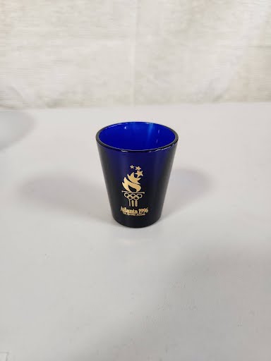 Cobalt Blue Shotglass