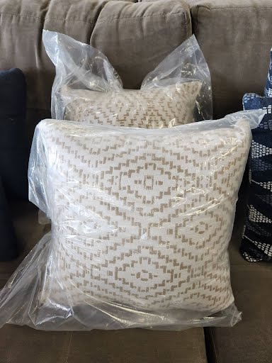 SET OF 2- 16x16 Pillow