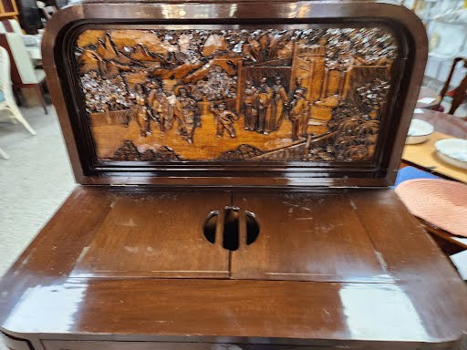 Carved Wood Buffet