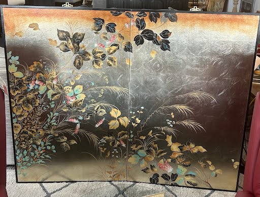 Wall Art 60w 48h Oriental Bifold