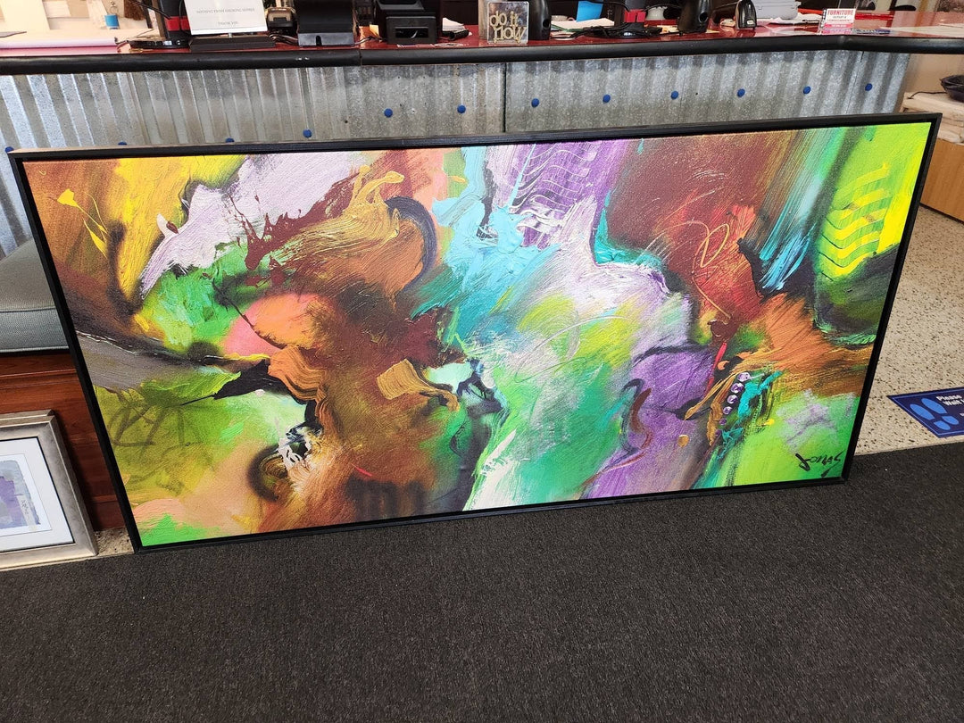 74" x 38"  Wall Art