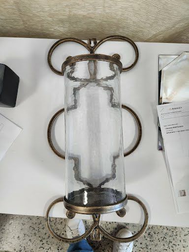 Wall Sconce Ashley furniture